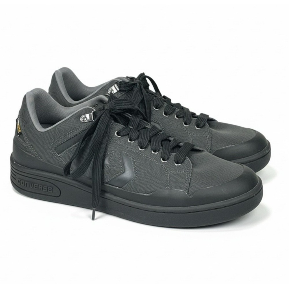 Converse x Patta Weapon Low Men 13 Cordura Black Grey A09783C Streetwear Utility